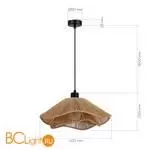 Подвесной светильник Evoluce Verve SLE6023-603-01 - Фото 4