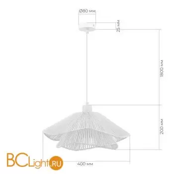 Подвесной светильник Evoluce Verve SLE6023-503-01 - Фото 4