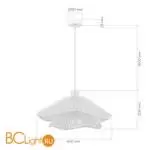 Подвесной светильник Evoluce Verve SLE6023-503-01 - Фото 4