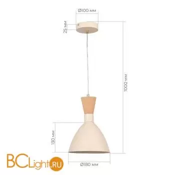 Подвесной светильник Evoluce Vista SLE1256-503-01 - Фото 3