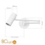 Настенный светильник Evoluce ZOOM SLE201051-01 - Фото 1