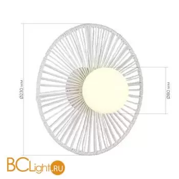 Настенный светильник Evoluce ZOOM SLE6022-501-01 - Фото 3