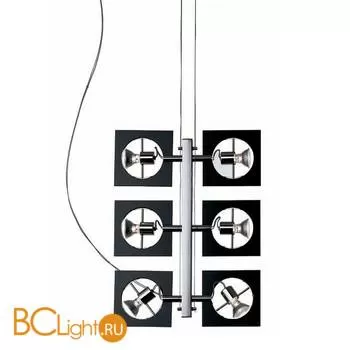 Подвесной светильник Fabbian Aster Mini Black Glass D36 A01 02