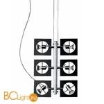 Подвесной светильник Fabbian Aster Mini Black Glass D36 A01 02