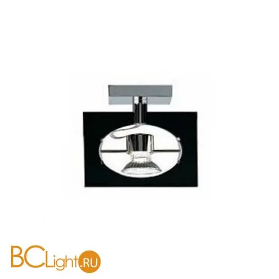 Спот (точечный светильник) Fabbian Aster Mini Black Glass D36 G01 02
