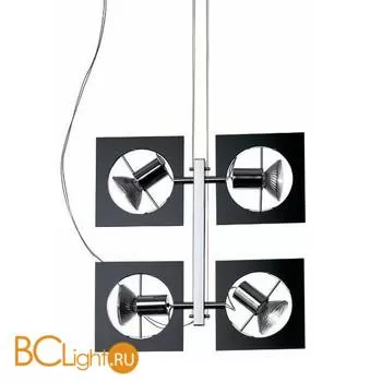 Подвесной светильник Fabbian Aster Maxi Black Glass D36 A05 02