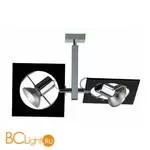 Потолочный светильник Fabbian Aster Maxi Black Glass D36 E03 02