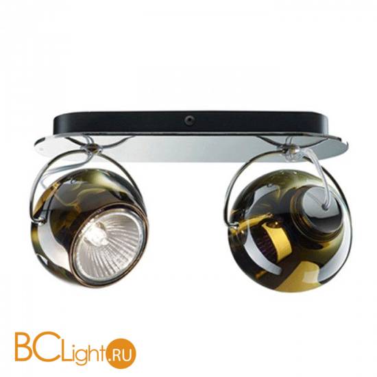 Спот (точечный светильник) Fabbian Beluga Colour D57 G23 41