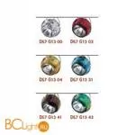Спот (точечный светильник) Fabbian Beluga Colour D57 G13 00 - Фото 0