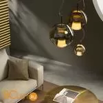 Подвесной светильник Fabbian Beluga Royal D57 A51 34 - Фото 2