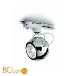 Трековый светильник Fabbian Beluga Steel Beluga Steel D57 J03 15