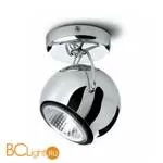 Спот (точечный светильник) Fabbian Beluga Steel D57 G11 15