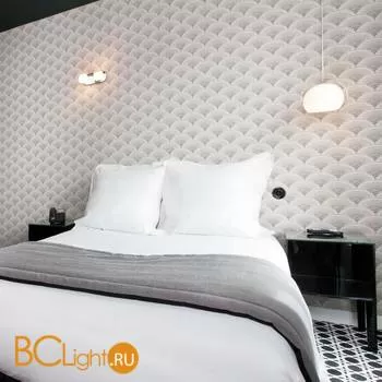 Подвесной светильник Fabbian Beluga White D57 A21 01 - Фото 1