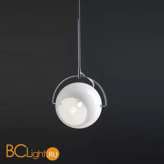 Трековый светильник Fabbian Beluga White D57 J13 01