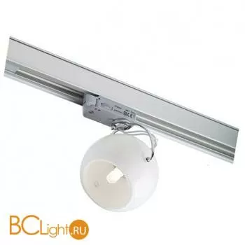Трековый светильник Fabbian Beluga White D57 J15 01