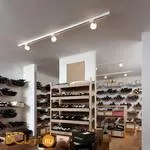 Трековый светильник Fabbian Beluga White D57 J15 01 - Фото 0