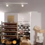 Трековый светильник Fabbian Beluga White D57 J15 01 - Фото 1