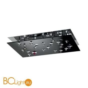 Потолочный светильник Fabbian Class Black Glass D64 E01 02