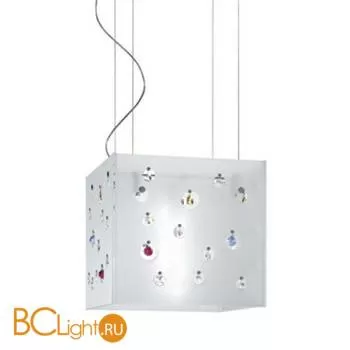 Подвесной светильник Fabbian Class White Glass D64 A03 01