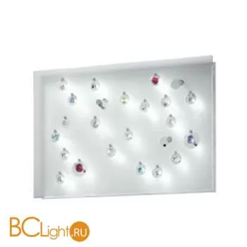 Бра Fabbian Class White Glass D64 D01 01