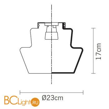 Потолочный светильник Fabbian Classici D14 E05 01 - Схема