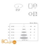 Встраиваемый светильник Fabbian Cricket D60 F21 15 - Схема