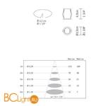 Встраиваемый светильник Fabbian Cricket D60 F23 01 - Схема