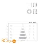 Спот (точечный светильник) Fabbian Cricket D60 G07 11 - Схема