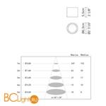 Спот (точечный светильник) Fabbian Cricket D60 G10 01 - Схема