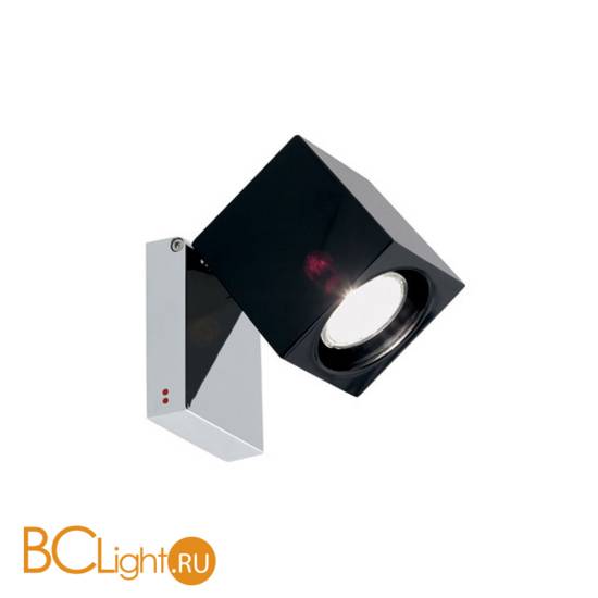Спот (точечный светильник) Fabbian Cubetto Black Glass D28 G03 02