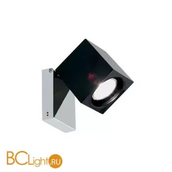 Спот (точечный светильник) Fabbian Cubetto Black Glass D28 G03 02