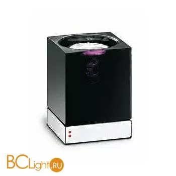 Настольная лампа Fabbian Cubetto Black Glass D28 B03 02