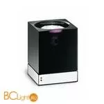 Настольная лампа Fabbian Cubetto Black Glass D28 B03 02
