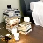 Настольная лампа Fabbian Cubetto Black Glass D28 B03 02 - Фото 0