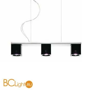 Подвесной светильник Fabbian Cubetto Black Glass D28 A13 02