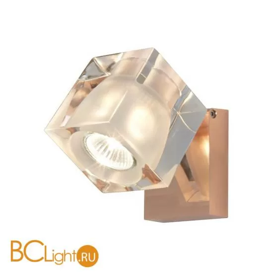 Спот (точечный светильник) Fabbian Cubetto Crystal Glass D28G89 00