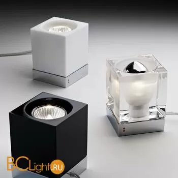 Настольная лампа Fabbian Cubetto Crystal Glass D28 B01 00 - Фото 0