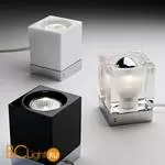 Настольная лампа Fabbian Cubetto Crystal Glass D28 B01 00 - Фото 0