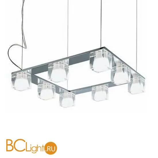 Подвесной светильник Fabbian Cubetto Crystal Glass D28 A07 00