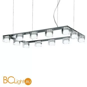 Подвесной светильник Fabbian Cubetto Crystal Glass D28 A11 00