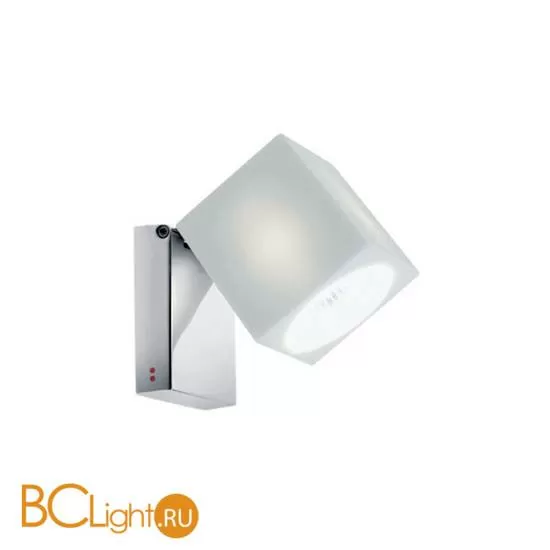 Спот (точечный светильник) Fabbian Cubetto White Glass D28 G03 01