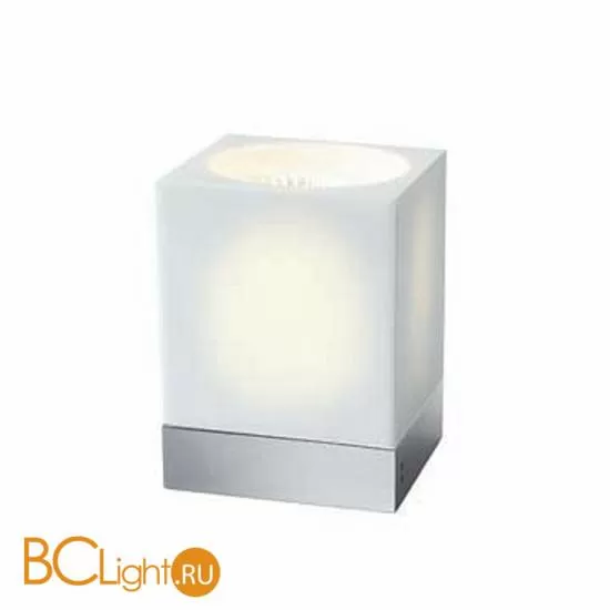Настольная лампа Fabbian Cubetto White Glass D28 B03 01