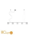 Подвесной светильник Fabbian Cubetto White Glass D28 A06 01