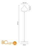 Торшер Fabbian Dune D86 C01 01 - Схема