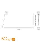 Подвесной светильник Fabbian Factory D83 A01 01 - Схема