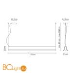 Подвесной светильник Fabbian Factory D83 A03 01 - Схема