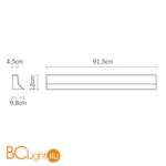 Бра Fabbian Factory D83 D01 02 - Схема