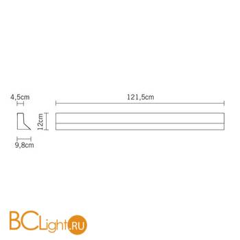 Бра Fabbian Factory D83 D03 01 - Схема