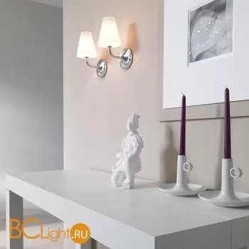 Бра Fabbian Flow D87 D01 01 - Фото 1