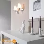 Бра Fabbian Flow D87 D01 01 - Фото 1